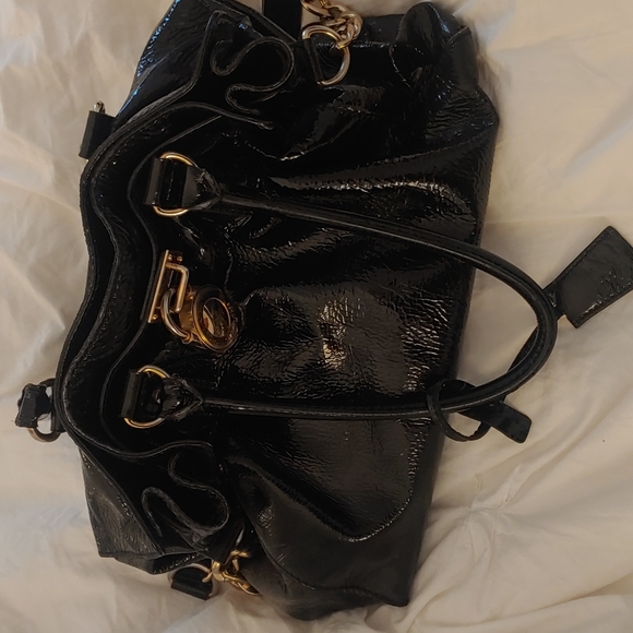 Patent Leather Michael Kors Shoulder Bag - Picture 5 of 5